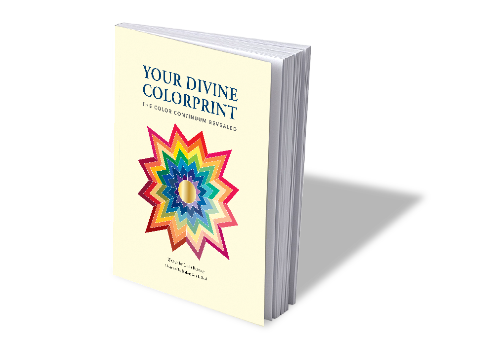 <em>Your Divine Colorprint — The Color Continuum Revealed</em> </br>by Linda Kearney